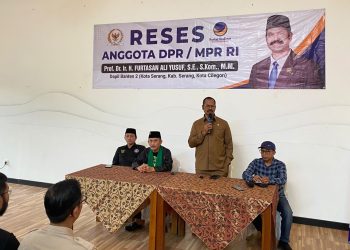 Reses DPR RI, Furtasan Serap Aspirasi Seniman di Banten