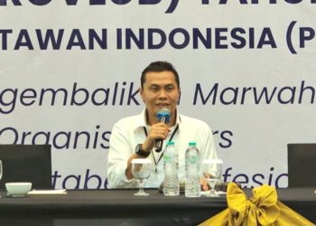 Konferprovlub PWI Banten, Mashudi Terpilih Aklamasi