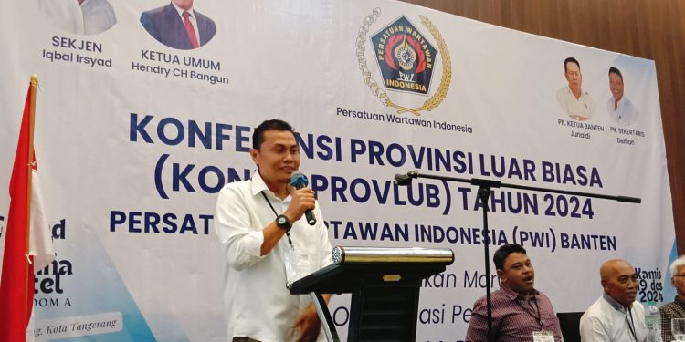 Hasil Konferprovlub PWI Banten Diakui Pemda dan Lembaga Vertikal di Banten, serta PWI Pusat