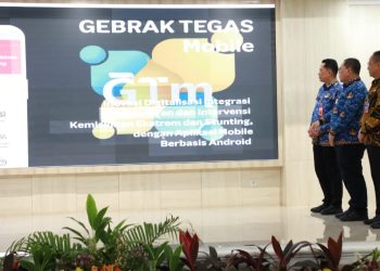 Pemkab Tangerang Luncurkan Aplikasi Gebrak Tegas Mobile
