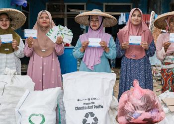 Dukung Pengelolaan Sampah Berkelanjutan, Chandra Asri Group Resmikan Bank Sampah di Tanara
