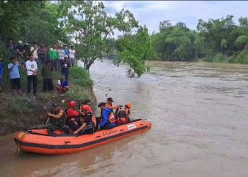 Pencarian Bocah Tenggelam di Ciujung Masih Nihil, Basarnas Bakal Perluas Area Pencarian