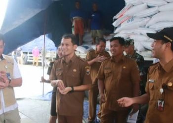 Stok Beras Cadangan di Bulog Lebak 4.600 Ton, Aman Sampai Maret 2025
