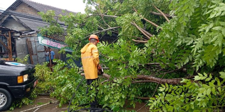 Warga Kota Serang Diminta Waspada Potensi Bencana di Puncak Musim Hujan