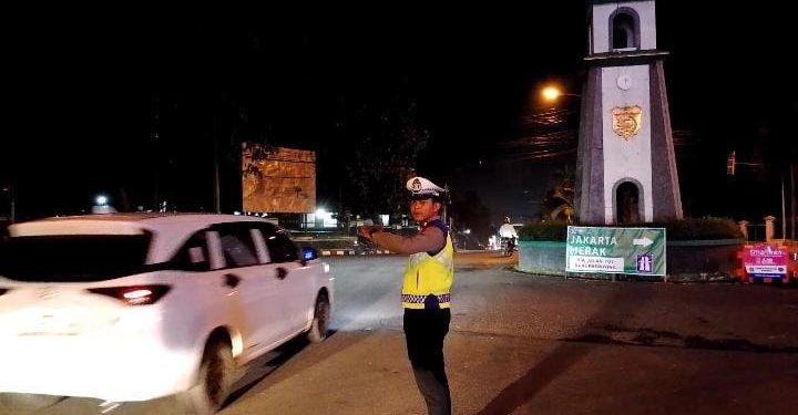 Arus Lalu Lintas Libur Nataru di Pandeglang Masih Ramai Lancar, Ini Imbauan Polisi