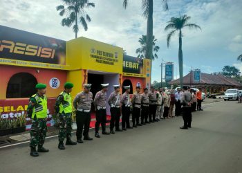 Libur Nataru, Petugas Gabungan di Pandeglang Tetap Intensifkan Siaga 24 Jam 