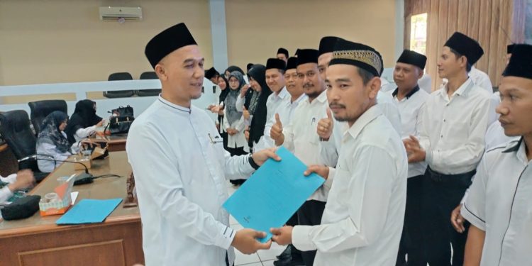 AGPAII Kabupaten Lebak Dilantik, Fokus Tingkatkan Kualitas Pendidikan Agama Islam