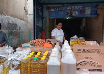 Di Kota Serang, Minyak Goreng Kita Dijual di Atas HET
