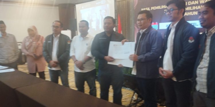 Hasil Pilkada Tangerang Tak Ada Gugatan