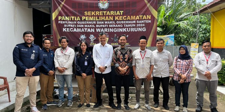 Tingkat Kecamatan Selesai, KPU Bahas Rekapitulasi Suara Tingkat Kabupaten