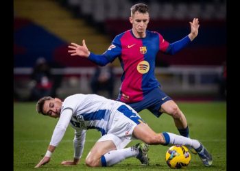 Kalah dari Leganes, Barcelona Gagal Menjauh dari Kejaran Duo Madrid