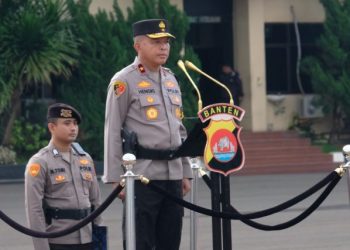 Wakapolda Banten Ingatkan Personel Potensi Konflik Pasca Pemilu