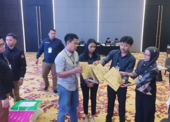 Pleno Rekapitulasi Tingkat Kabupaten Serang Dimulai