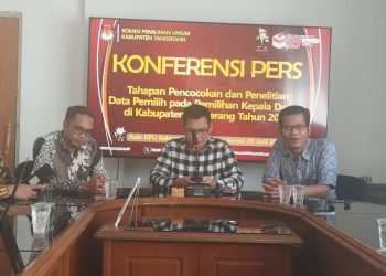 Partisipasi Pemilih di Pilkada 2024 di Kabupaten Tangerang Meningkat