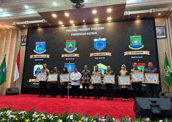 Ini Para Penerima Penganugerahan dari Ombudsman Banten