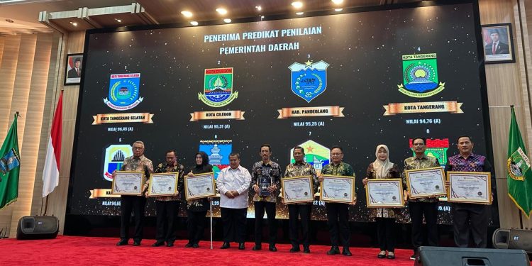 Ini Para Penerima Penganugerahan dari Ombudsman Banten