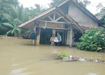 Dinsos Pandeglang Dirikan Empat Dapur Umum untuk Bantu Korban Banjir
