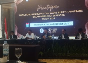 Hasil Rekapitulasi Suara KPU, Pasangan Maesyal-Intan Menang di Pilkada Kabupaten Tangerang