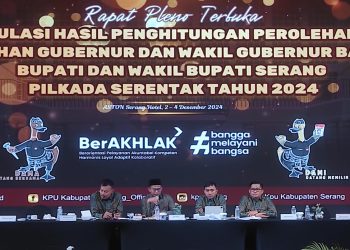 Hasil Pleno Tingkat Kabupaten, Zakiyah-Najib Unggul di 29 Kecamatan