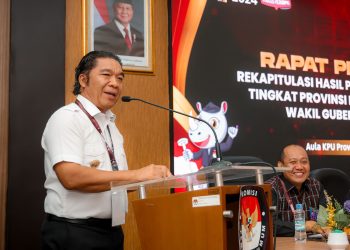 Hadir dalam Rapat Pleno KPU, Pj Gubernur Banten Sampaikan Hal Ini