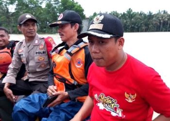 Banjir Rendam 400 Hektare Sawah di Pagelaran Pandeglang