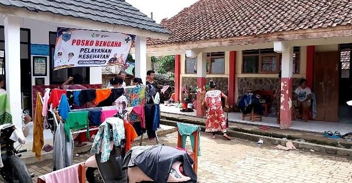Pengungsi Banjir di Pandeglang Terserang Demam dan Gatal-gatal