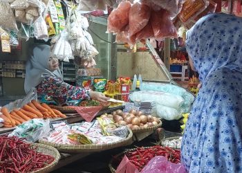 Harga Mulai Naik, Pedagang di Pasar Rau Ngeluh Turun Omzet