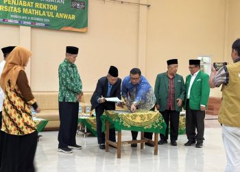Prof Andriansyah Gantikan Prof Syibli Sebagai Rektor Unma Banten