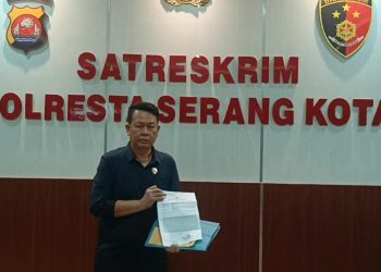 Dugaan Penipuan dan Pemalsuan Surat, Eks Pengurus PWI Provinsi Banten Dipolisikan