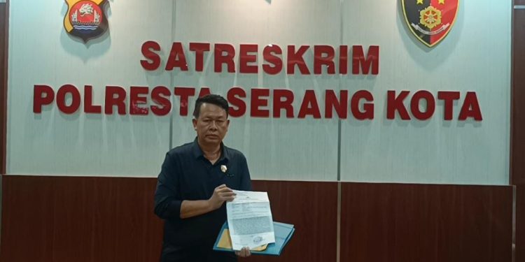 Dugaan Penipuan dan Pemalsuan Surat, Eks Pengurus PWI Provinsi Banten Dipolisikan