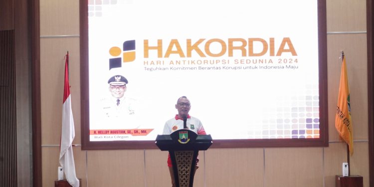 Peringati HAKORDIA 2024, Wali Kota Cilegon Ajak Masyarakat Perkuat Budaya Anti Korupsi