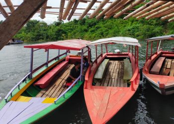 Bendungan Karian Meluap, Objek Wisata Perahu di Lebak Merugi Jutaan Rupiah