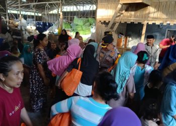 Kapolres Serang Gelar Program Ngariung Iman Ngariung Aman Bersama 150 Emak-emak