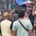 Ratusan PKL Stadion Maulana Yusuf Kota Serang Mulai Direlokasi