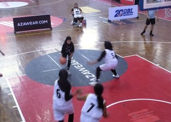 Tim Putri SMA Al-Fath Cirendeu Berhasil Taklukkan SMAN 12 Tangsel pada Laga Pembuka Day 6 Honda DBL With Kopi Good Day 2024 Banten Series