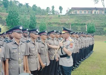 Kapolda Banten Minta Bintara Polri Layani Masyarakat Dengan Baik