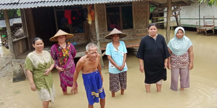 Kecamatan Cibitung dan Cikeusik Kembali Dilanda Banjir