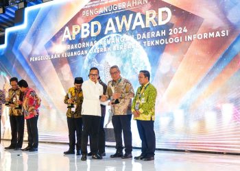 Kemendagri Apresiasi Pemkot Tangsel Atas Capaian Peningkatan Pendapatan