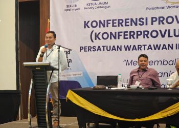 Mashudi Komitmen akan Kembalikan Marwah PWI Banten