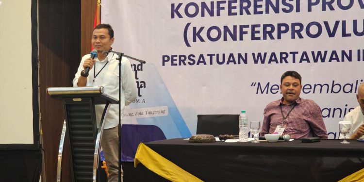 Mashudi Komitmen akan Kembalikan Marwah PWI Banten