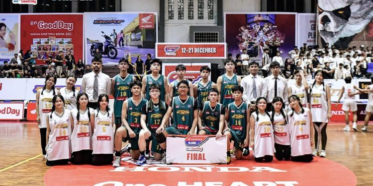 Laga Terakhir Semifinal Honda DBL With Kopi Good Day 2024 Banten Series Ditutup dengan Tiket Final untuk SMA UPH College