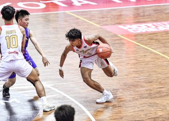 Sultan Athasena jadikan Nasi Uduk Energi dan Bawa KB Eagles Mendominasi Honda DBL with Kopi Gooday Banten