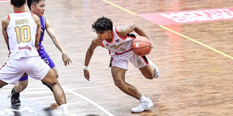Sultan Athasena jadikan Nasi Uduk Energi dan Bawa KB Eagles Mendominasi Honda DBL with Kopi Gooday Banten