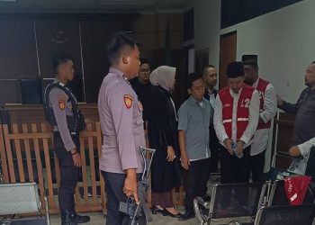 Tiga Terdakwa Penyelundup Narkoba Lolos dari Pidana Mati
