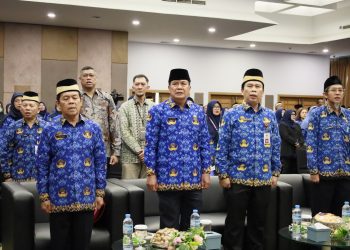 Korpri Kabupaten Tangerang Berikan Kadeudeuh ke ASN yang Purna Tugas