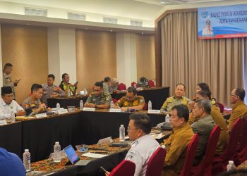 Natal dan Tahun Baru di Tangsel Berpotensi Banjir