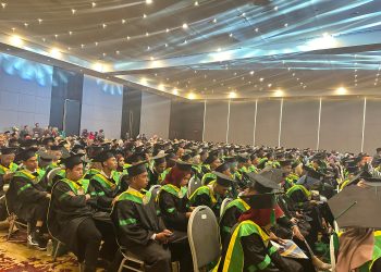 215 Mahasiswa STKIP dan STAI Diwisuda, PK 1 Sampaikan Hal Ini