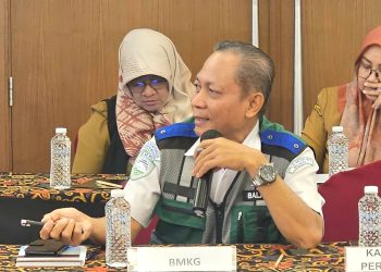 BMKG: Puncak Hujan di Tangsel Sampai Februari 2025