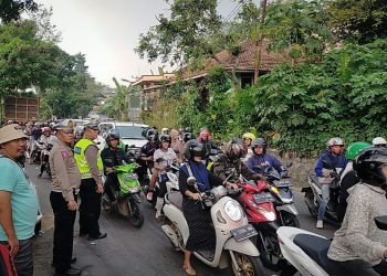 Antisipasi Kemacetan, Satlantas Polres Lebak akan Lakukan Rekayasa Lalu Lintas di Jalan Rangkasbitung-Pandeglang