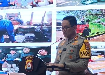 Paparkan Hasil Kinerja Selama Tahun 2024, Polda Banten Gelar Rilis Akhir Tahun